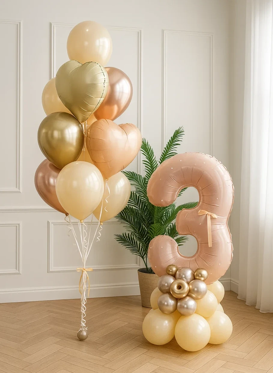 Набор шаров Самой прелестной Набор шаров "Самой прелестной"