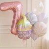 Набор шаров Сладкого дня рождения