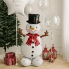 Набор шаров "Со снеговиком"
