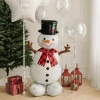 Набор шаров "Со снеговиком"