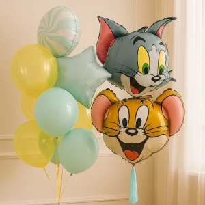 Набор шаров "Том и Джерри"