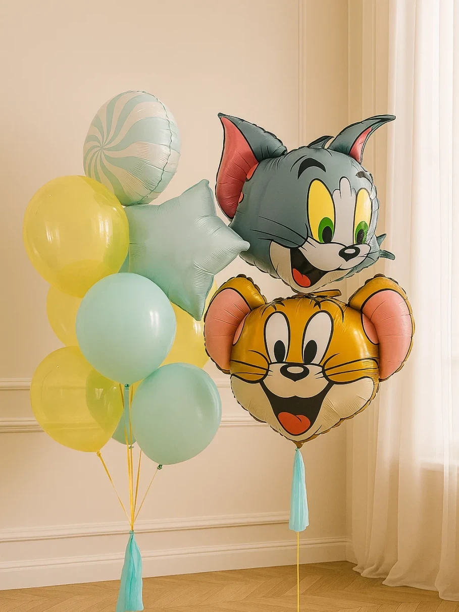 Набор шаров Том и Джерри 5000 Набор шаров "Том и Джерри"