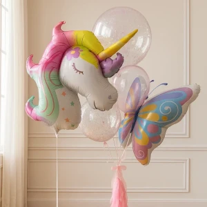Набор шаров Волшебный единорог