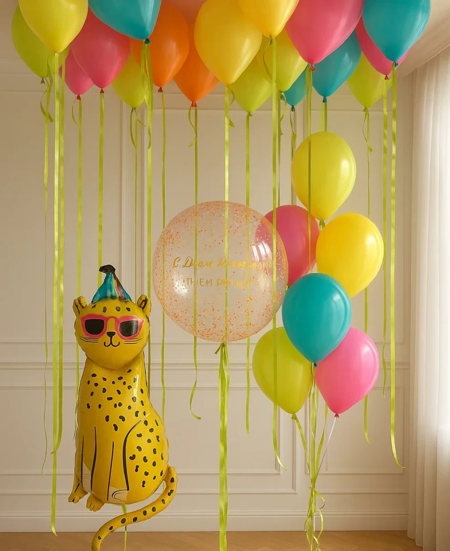 Набор шаров Яркий Лео 9600 Набор шаров Яркий Лео