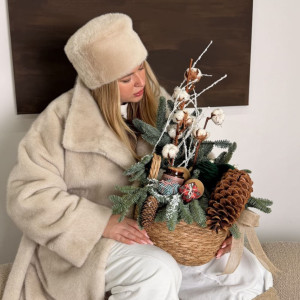 Новогодняя корзина Уютного Нового года фото 3