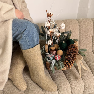 Новогодняя корзина Уютного Нового года фото 5