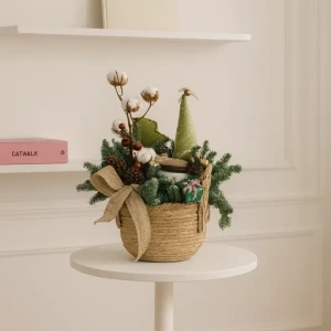 Композиция подарочная "Счастья в Новом году"