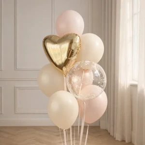 Фонтан из шаров Лёгкость