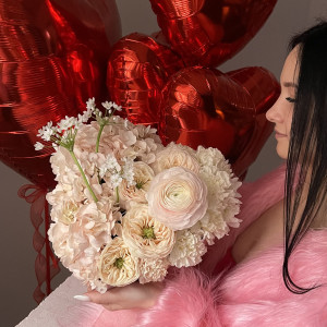 Композиция Сердце фото 2