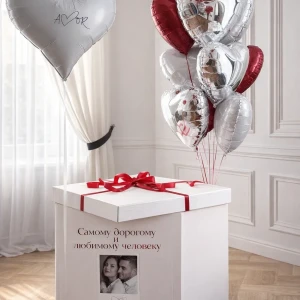 Коробка с сердцами Любимому человеку