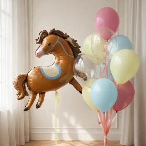 Набор шаров Лошадка