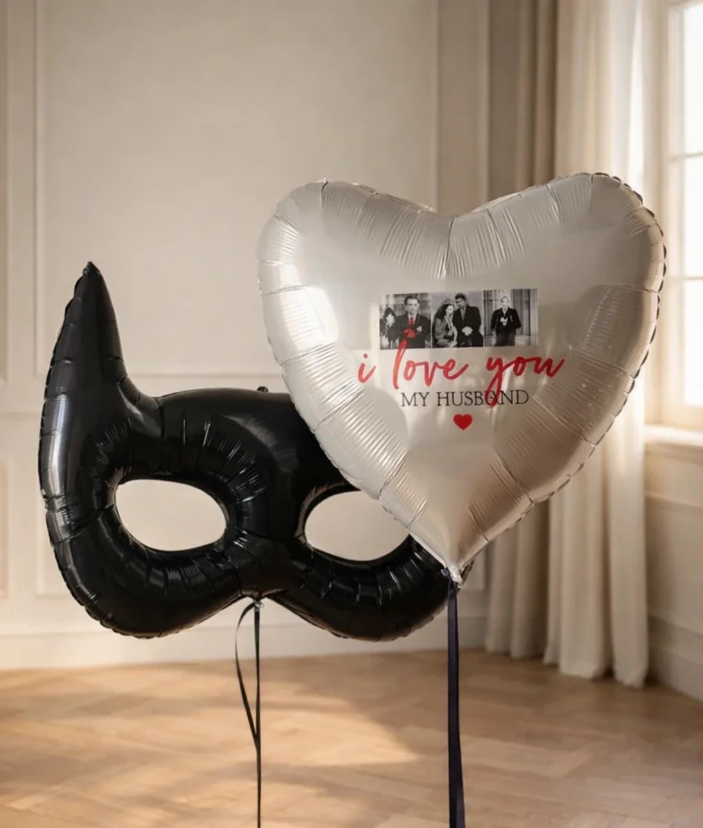 Набор шаров Моему герою Набор шаров Моему герою