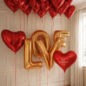 Набор шаров Моей любимой