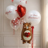 Набор шаров на 14 февраля «Рафаэлло»