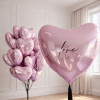 Набор шаров «Нежное сердце»