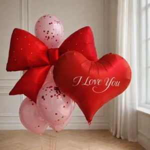 Набор шаров Признание в любви на 14 февраля