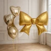 Набор шаров С золотым бантом