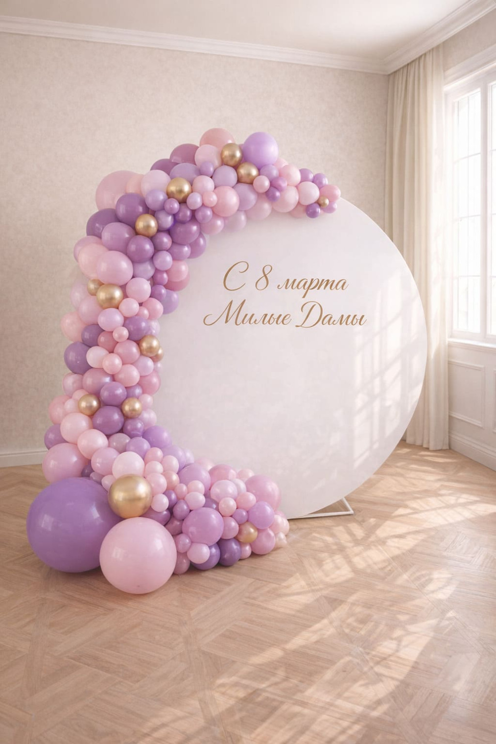 Фотозона к 8 марта Милые дамы Фотозона к 8 марта Милые дамы