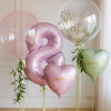 Набор шаров к 8 марта Нежность