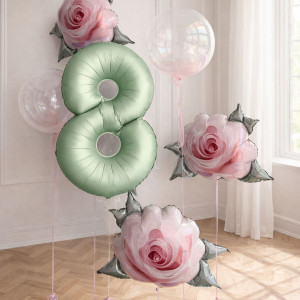 Набор шаров Ты как роза