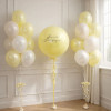 Набор шаров Зеркально-желтый