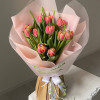 Букет из 11 пионовидных тюльпанов