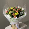Букет с тюльпанами Ты моя весна