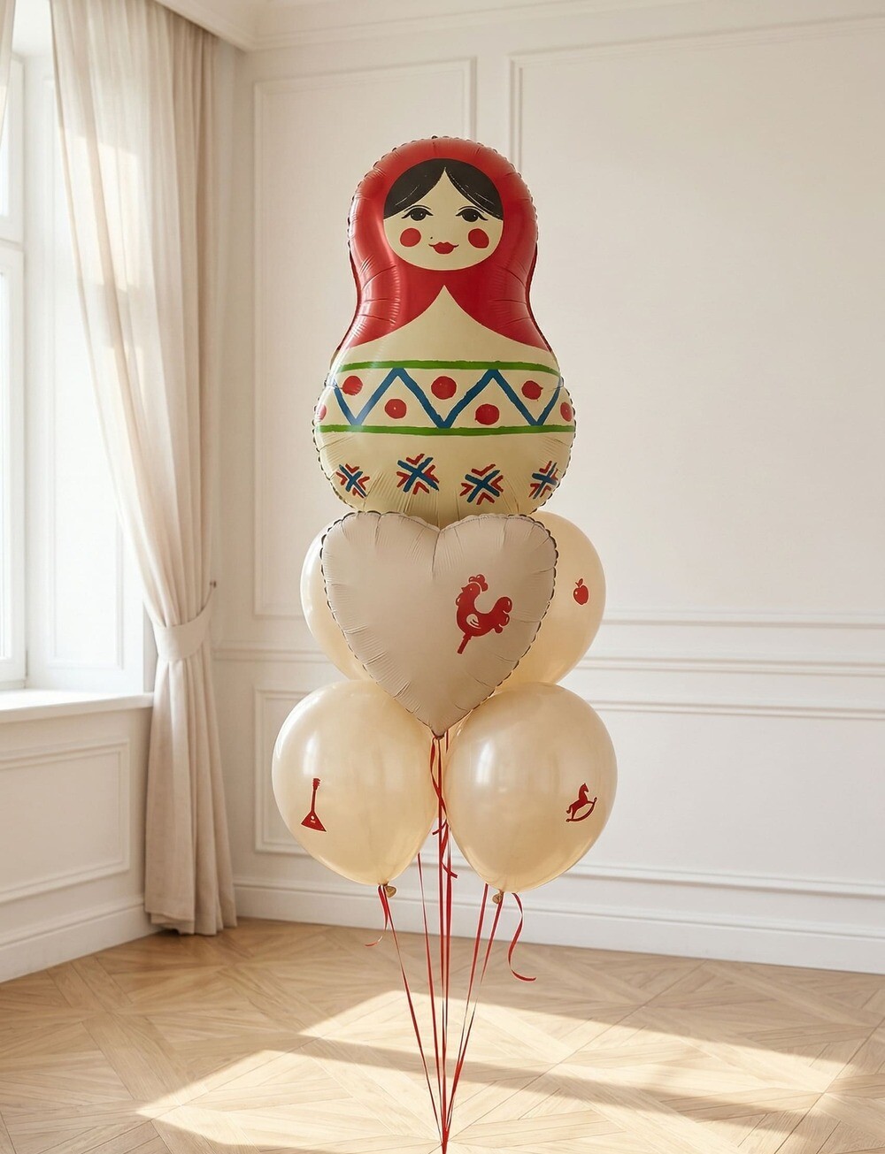 Фонтан с матрешкой Фонтан с матрешкой