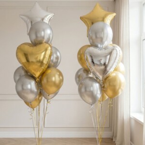 Фонтаны Серебряно-золотые