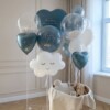 Набор шаров на выписку Голубое небо