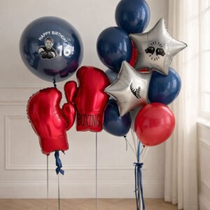 Набор шаров Настоящему боксеру