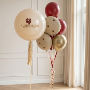 Набор шаров Русский тренд