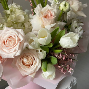 Шляпная коробка Нежность для девушки фото 4