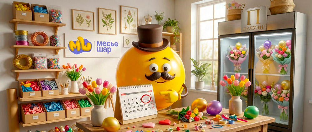 Воздушные шары на День рождения