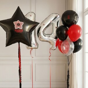 Шары в стиле Очень странные дела