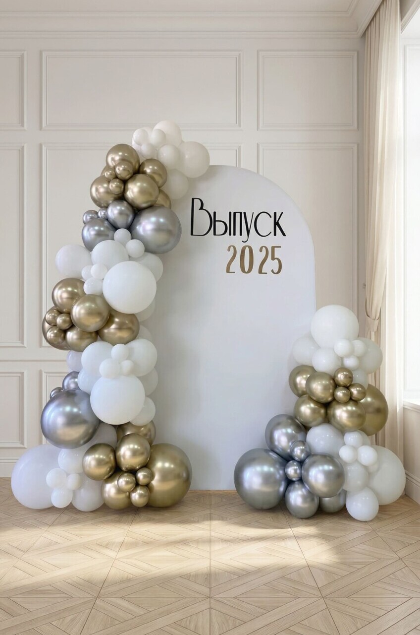 Фотозона к выпускному в школе Фотозона к выпускному в школе