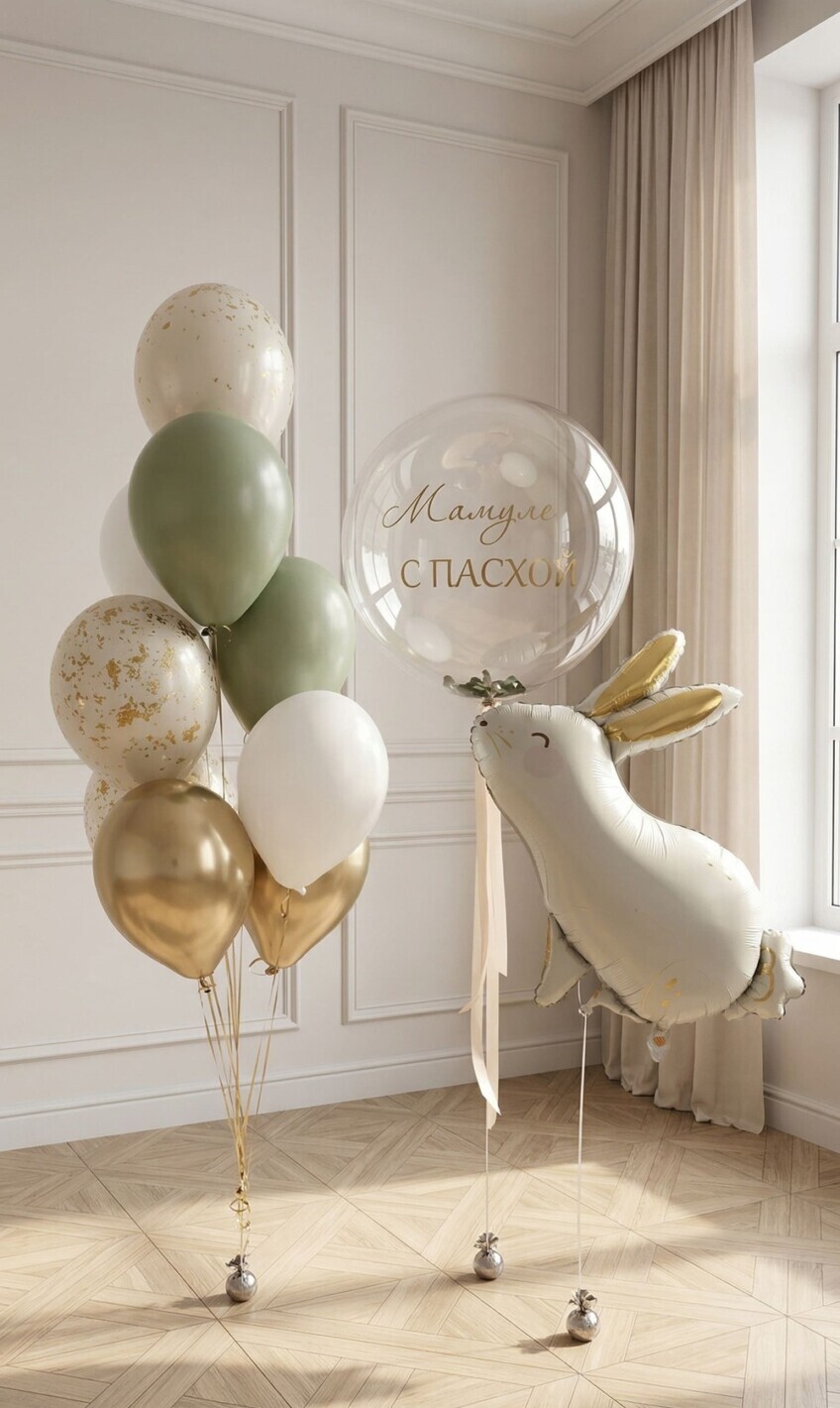 Набор шаров К Пасхе Набор шаров "К Пасхе"