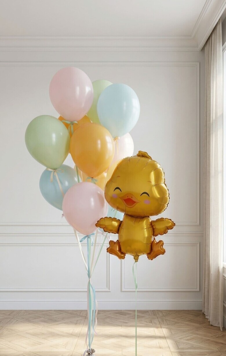 Набор шаров С утенком Набор шаров "С утенком"