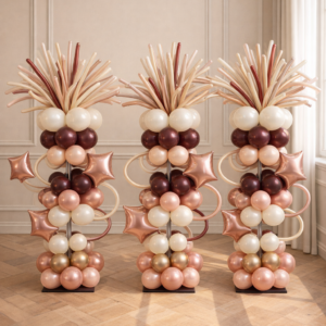 Стойка из шаров "Пышная"