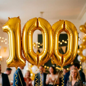 Набор из 100 шаров