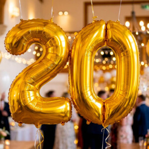 Набор из 20 шаров