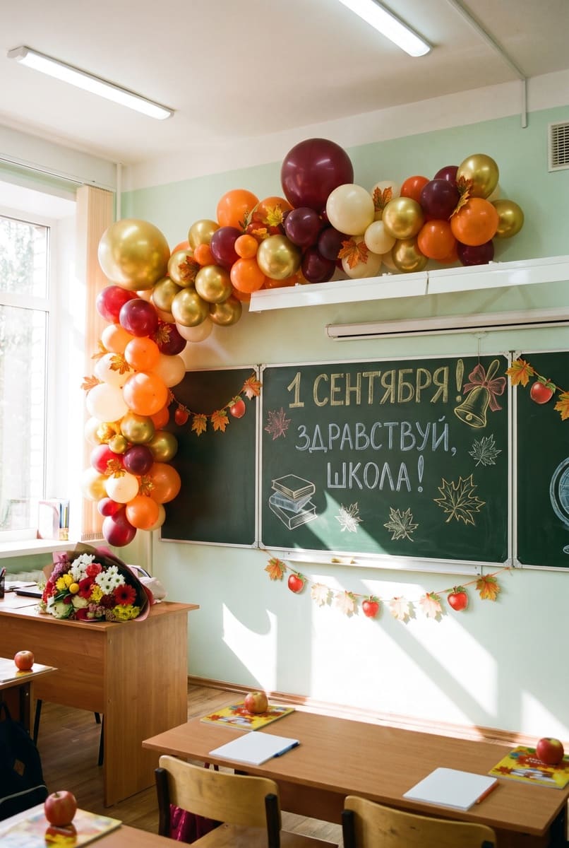 Воздушные шары: основа праздника