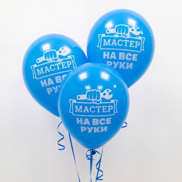 Печать на шарах