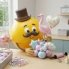 Иллюстрация к статье: Шары на выписку из роддома: как выбрать и собрать композицию своими руками